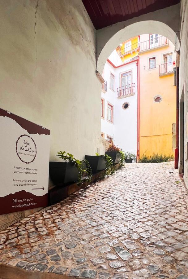 Casas Do Patio Lejlighed Coimbra Eksteriør billede